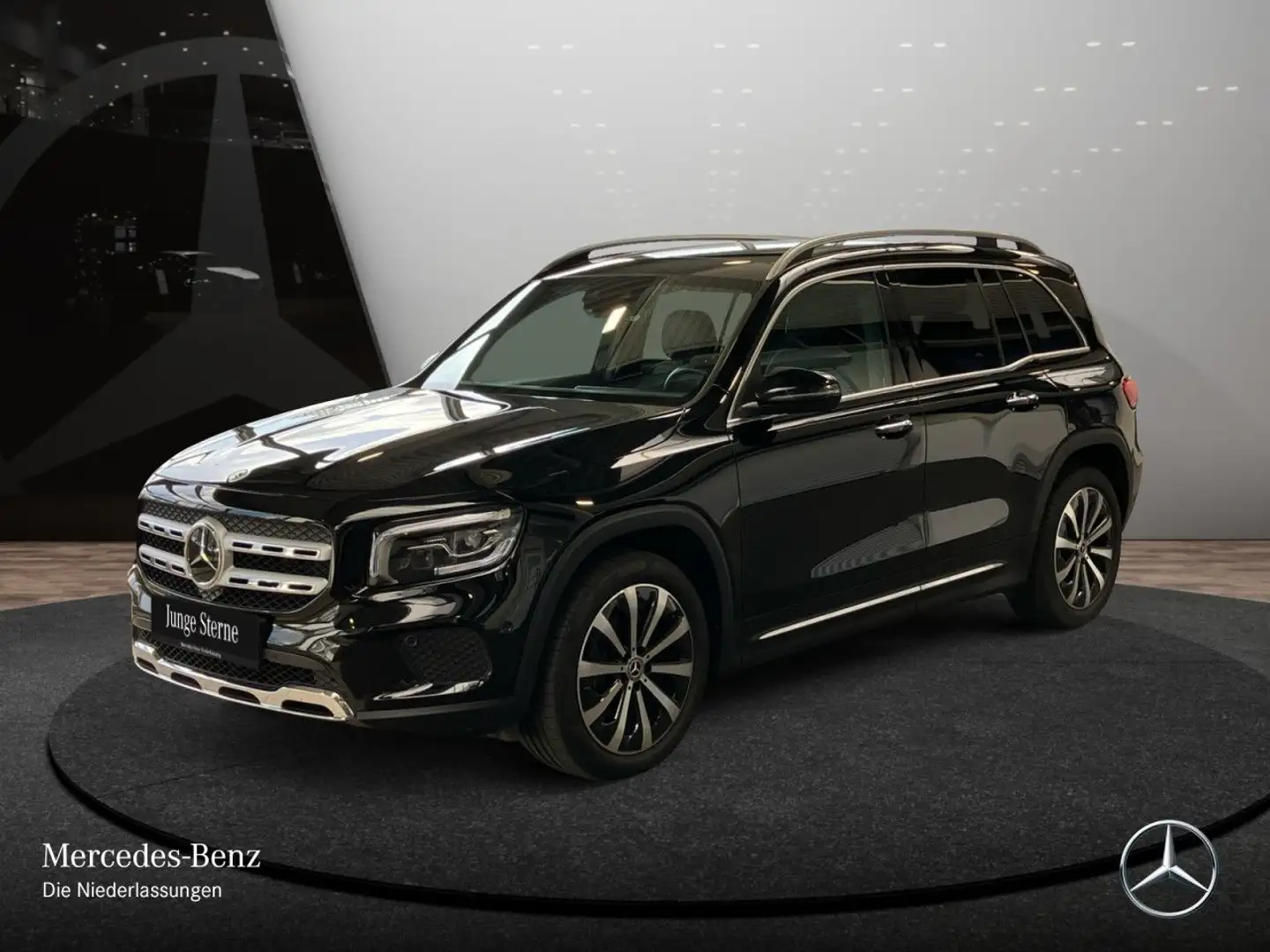 Mercedes-Benz GLB 200 d 4M PROGRESSIVE+PANO+MULTIBEAM+KEYLESS+8G Negro - 2