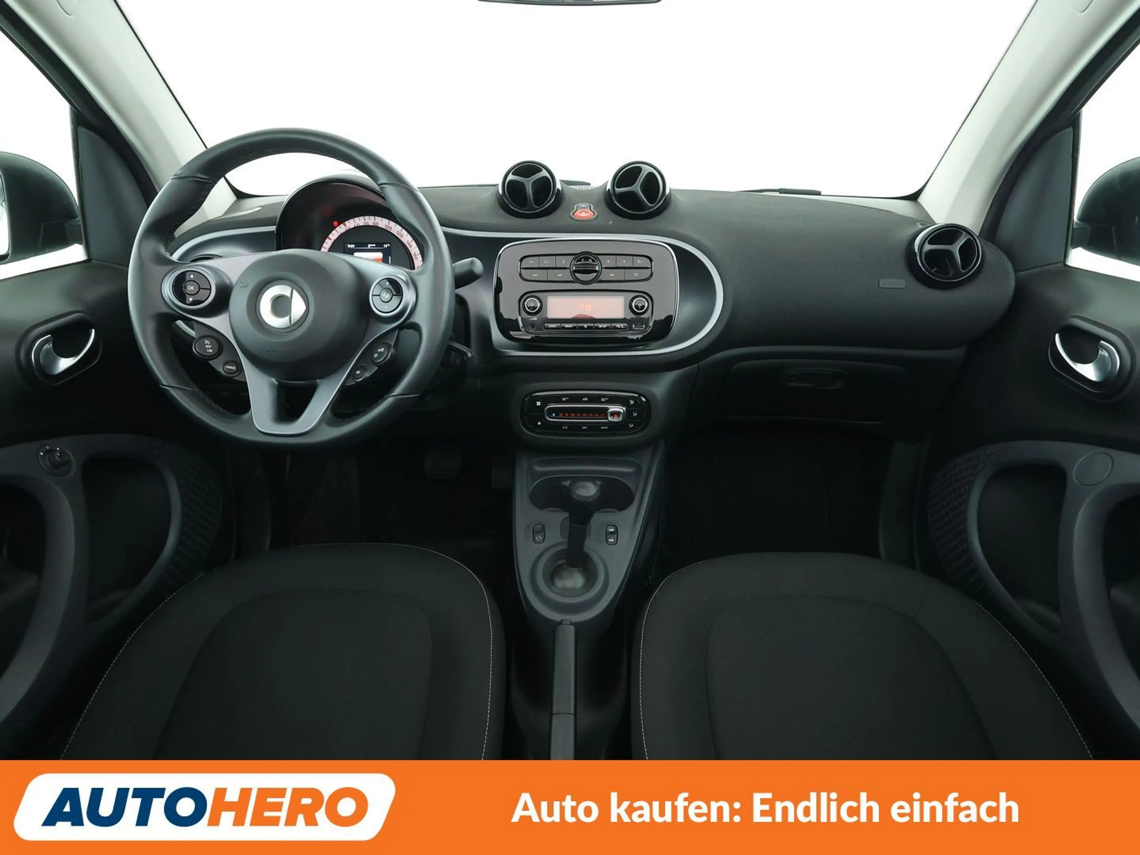 smart forTwo 1.0 passion*SHZ*KLIMA*TEMPO*CABRIO*GARANTIE* — photo 12