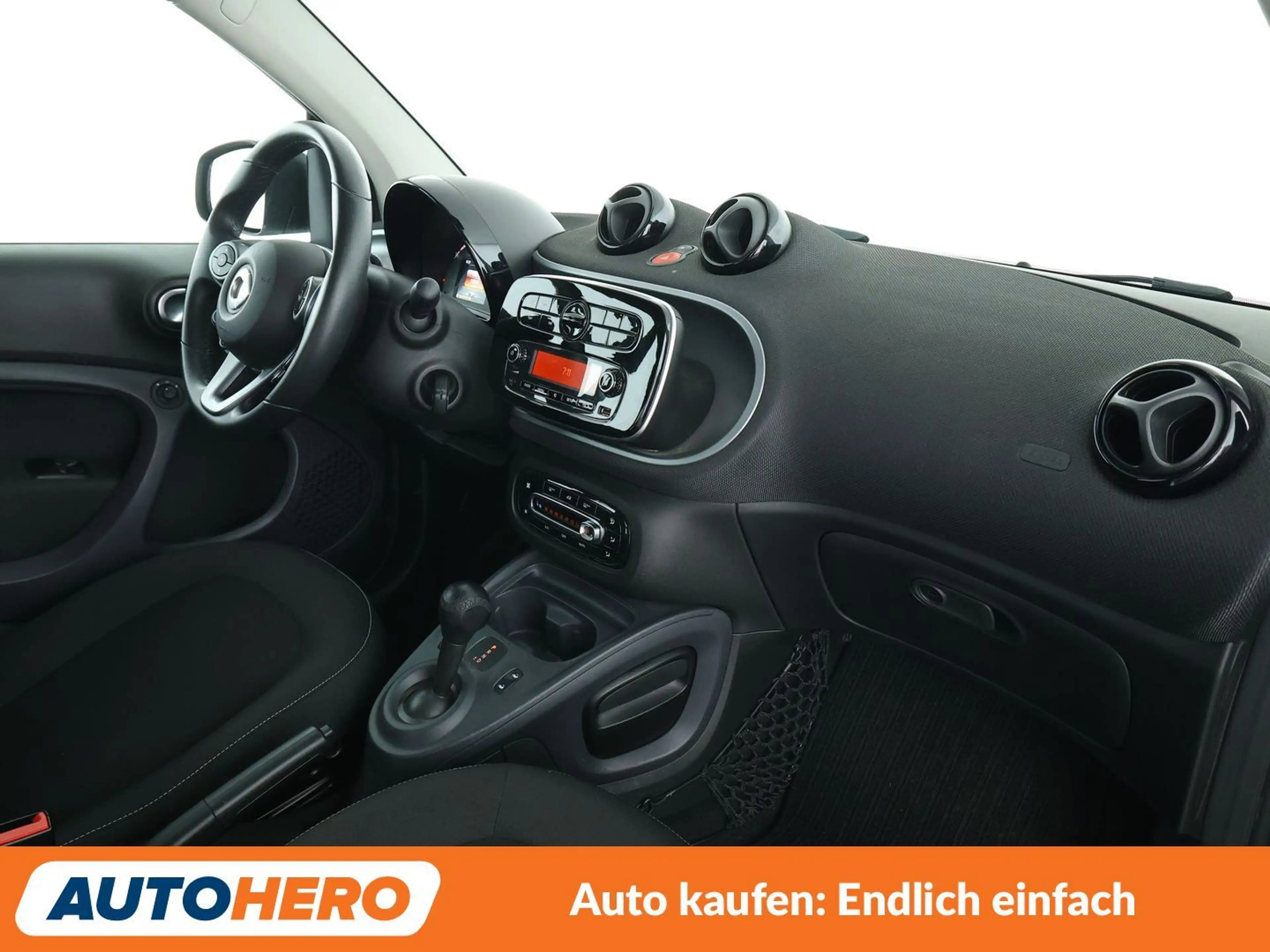 smart forTwo 1.0 passion*SHZ*KLIMA*TEMPO*CABRIO*GARANTIE* — photo 14