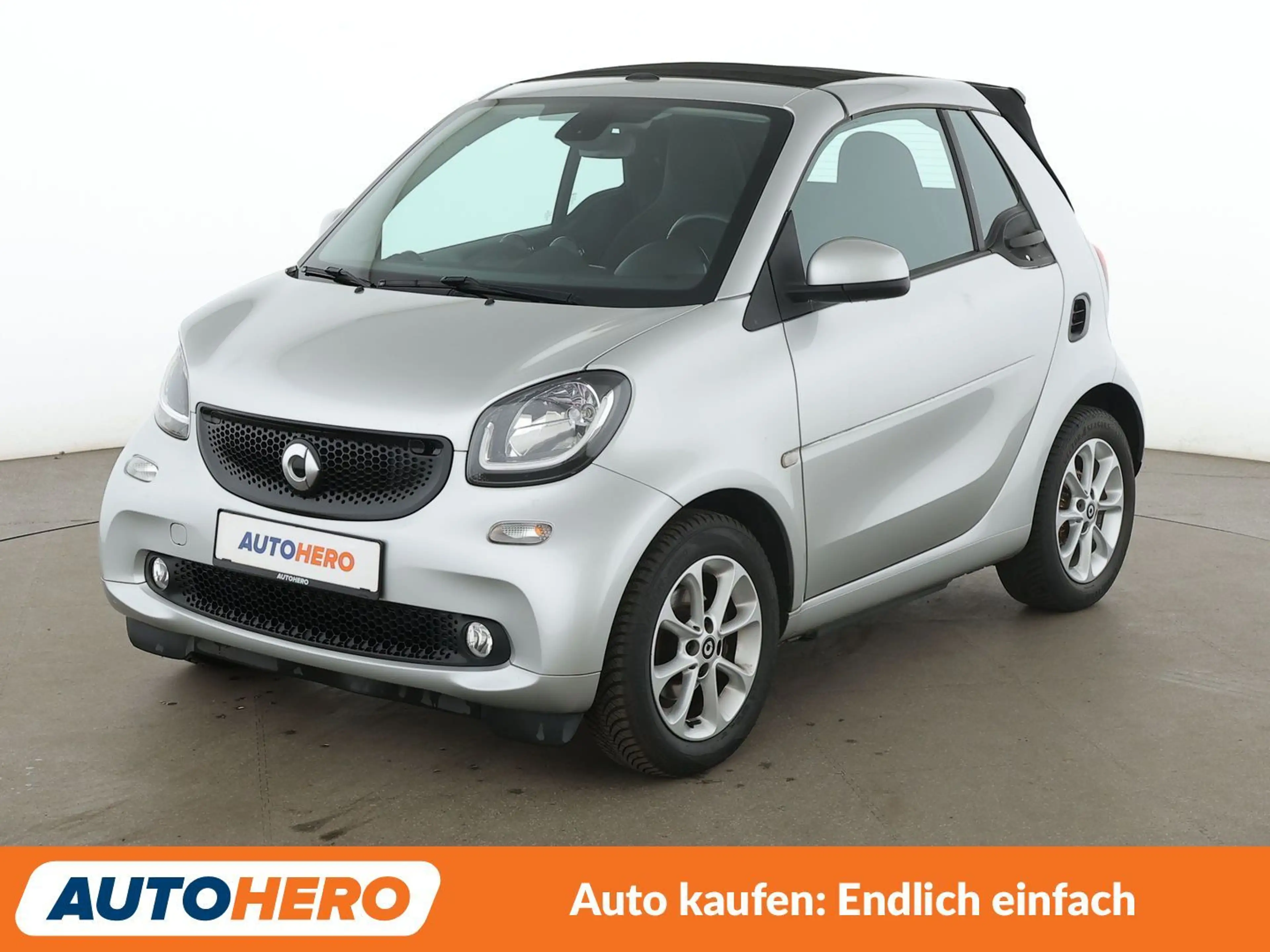 smart forTwo 1.0 passion*SHZ*KLIMA*TEMPO*CABRIO*GARANTIE*