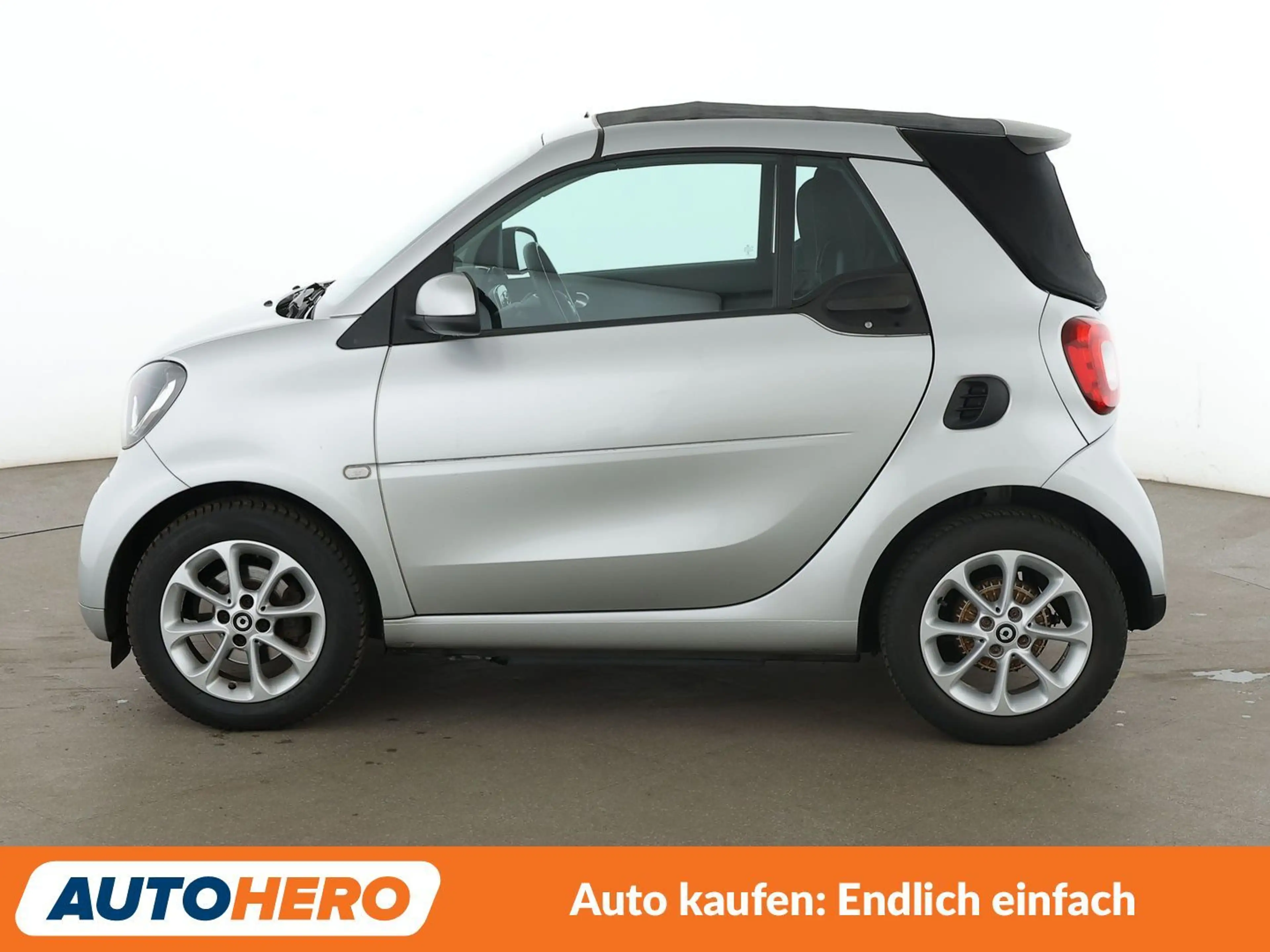 smart forTwo 1.0 passion*SHZ*KLIMA*TEMPO*CABRIO*GARANTIE* — photo 3