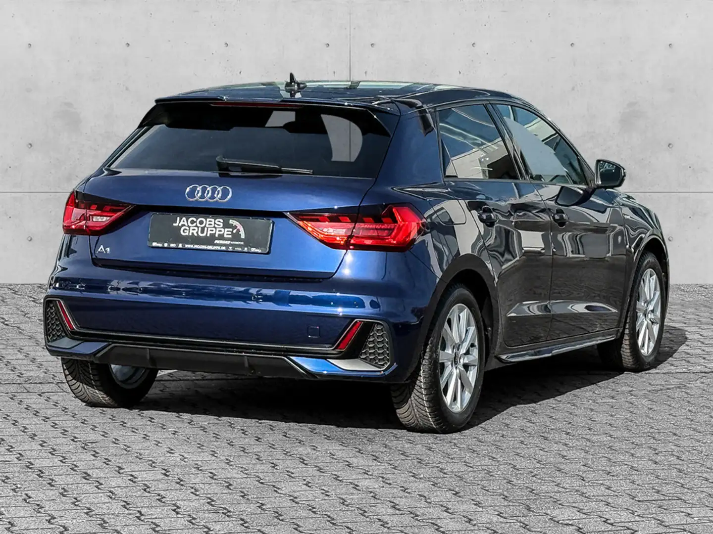 Audi A1 Sportback 30 TFSI Blackp./LED/PDC/GRA S line Blauw - 2
