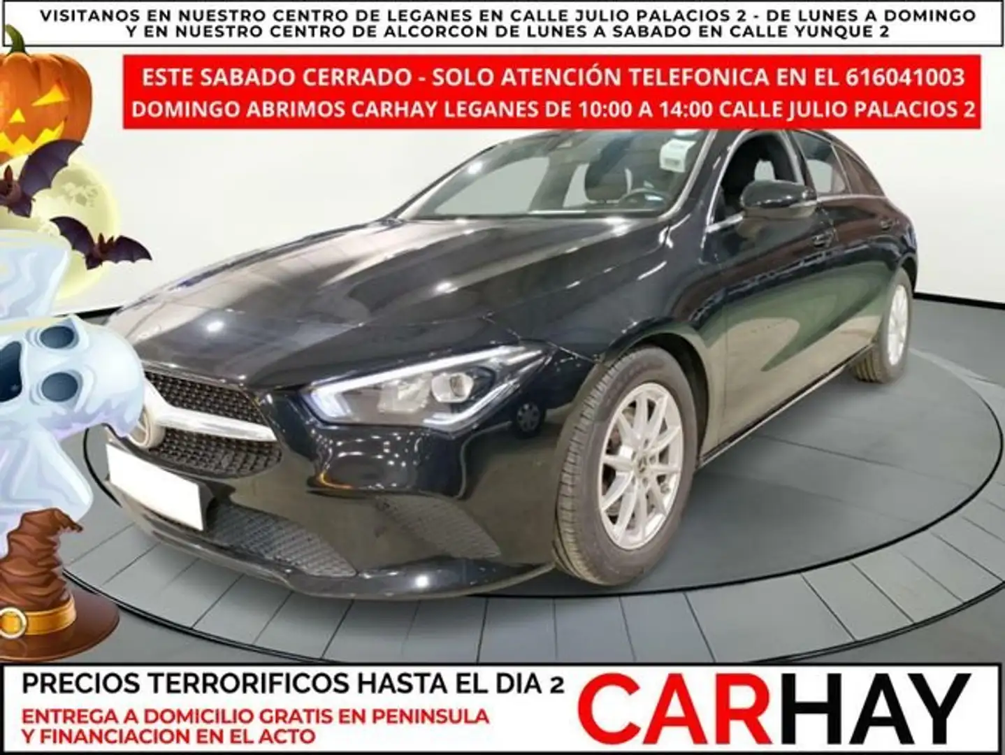 Mercedes-Benz CLA 180 2.0 D BUSINESS SOLUTION Noir - 1