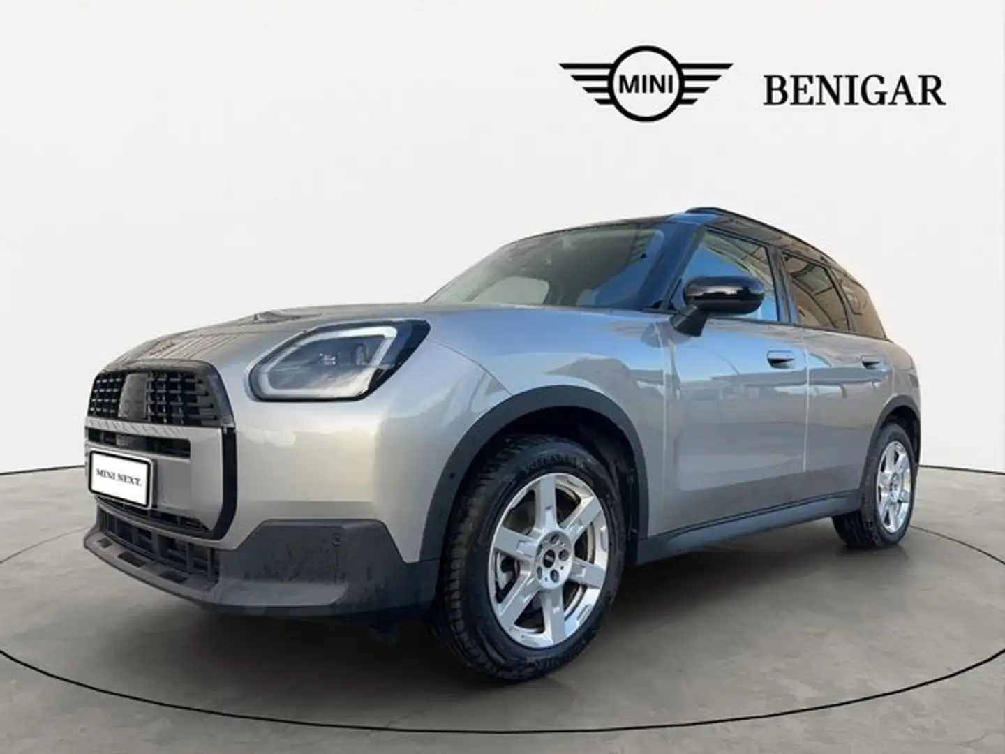 MINI One Countryman C John Cooper Works Gris - 1