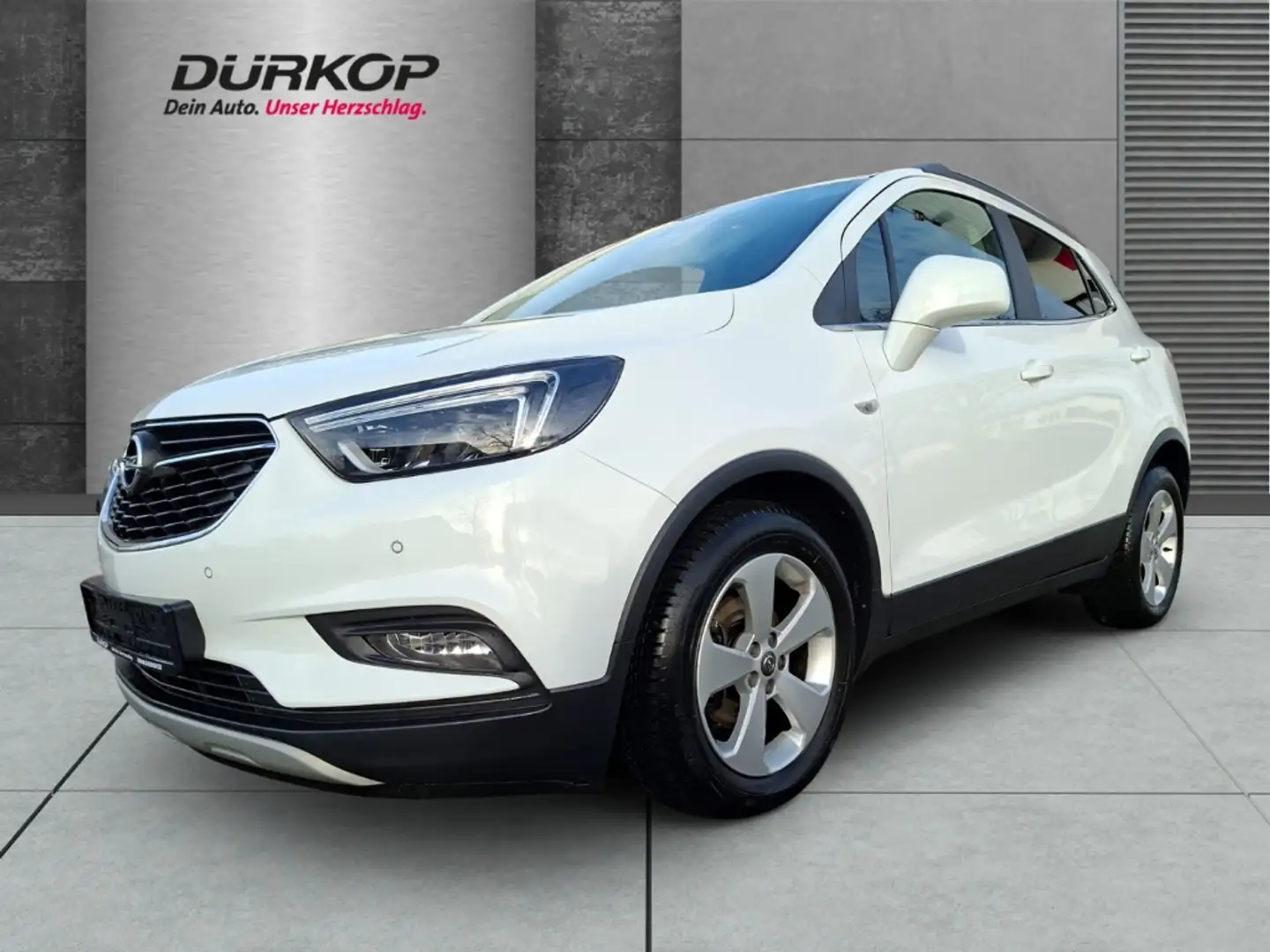 Opel Mokka X Innovation AHK Navi LED Apple CarPlay Android Auto Blanc - 1