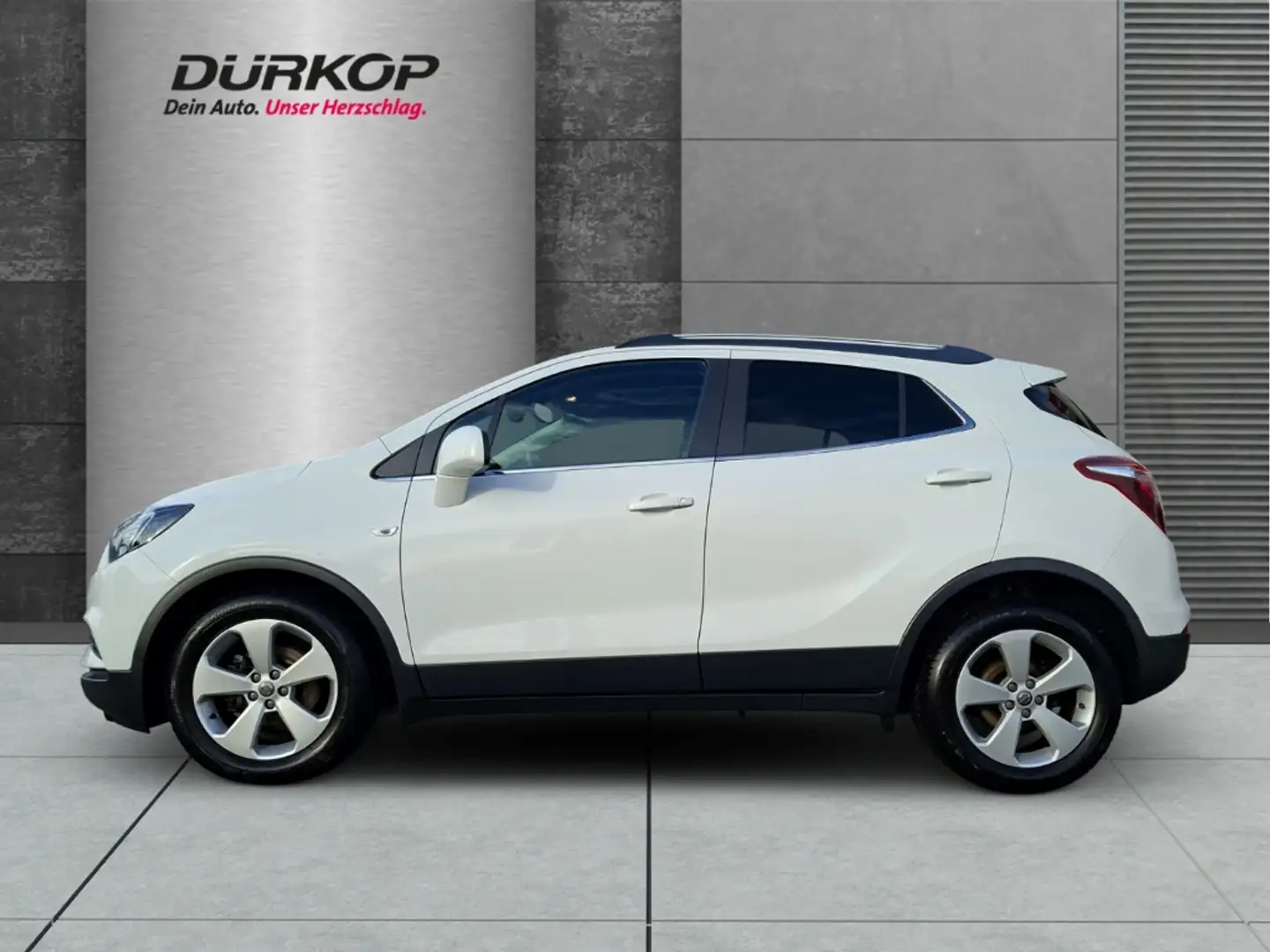 Opel Mokka X Innovation AHK Navi LED Apple CarPlay Android Auto Blanc - 2