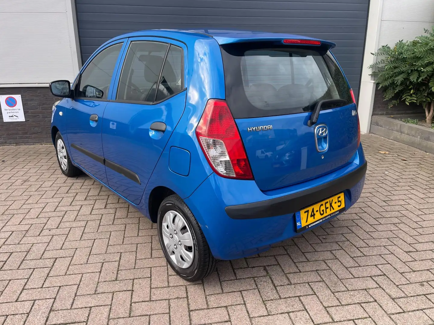 Hyundai i10 1.1 Active/1eigenaar/AUX/Elek-pakket/Nap/Apk Bleu - 2