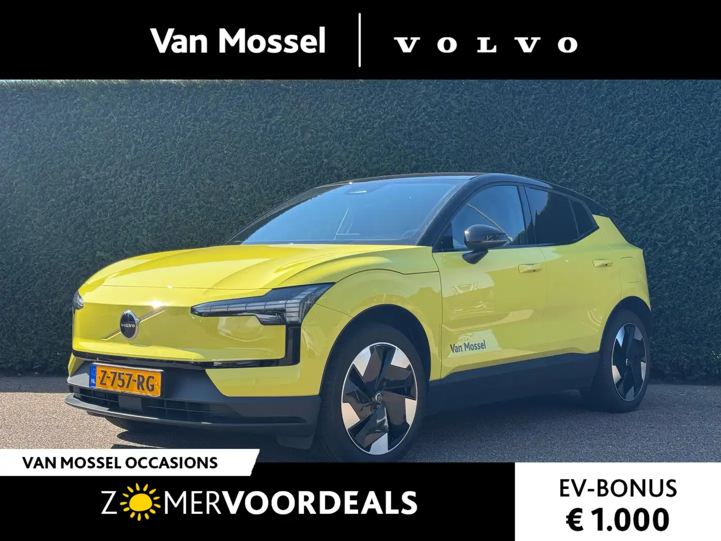 Volvo EX30 Single Motor Extended Range Plus 69 kWh | Harman K Geel - 1