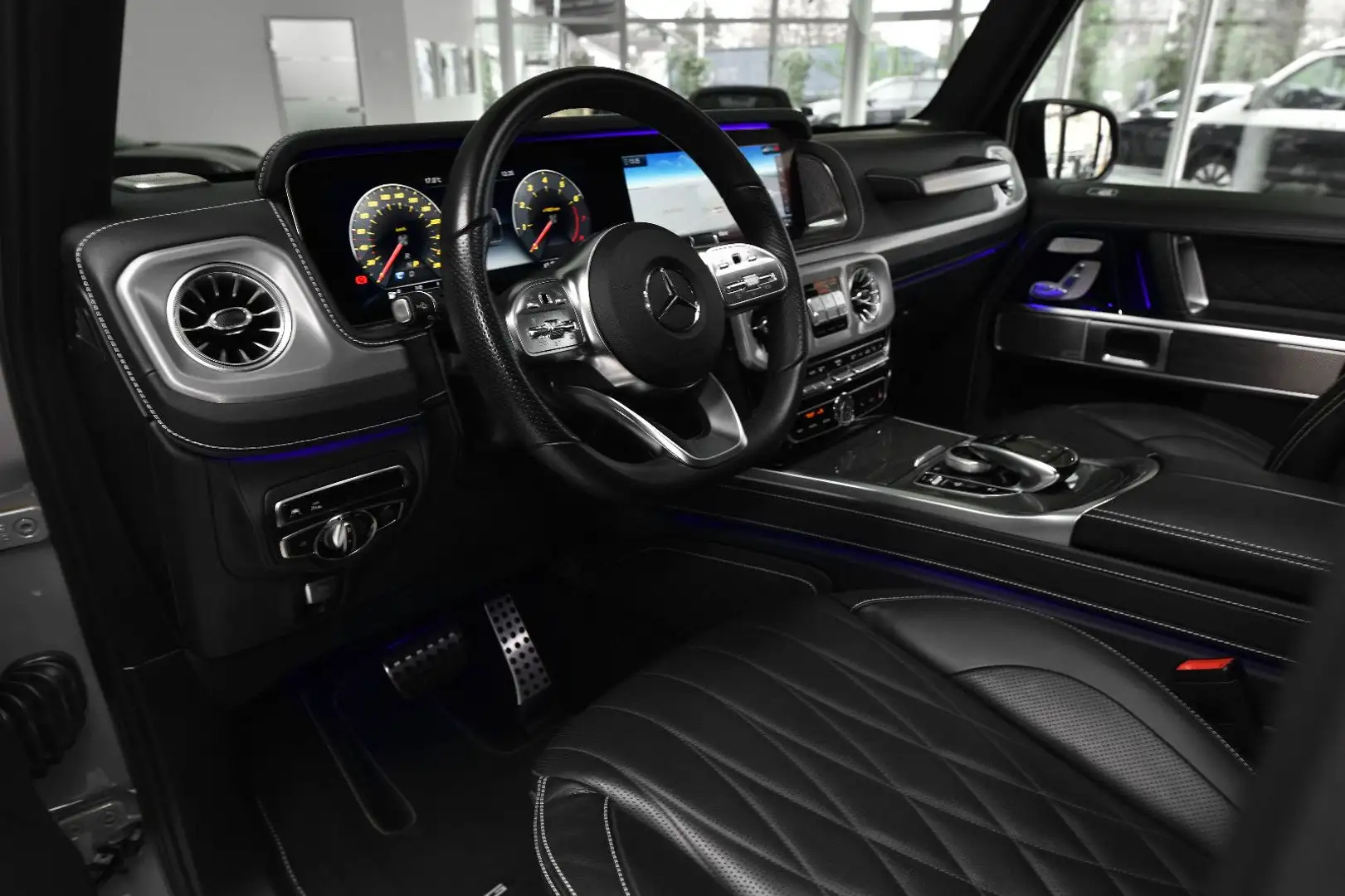 Mercedes-Benz G 500 *AMG* Classic Grau* G Manufactur* Grau - 2