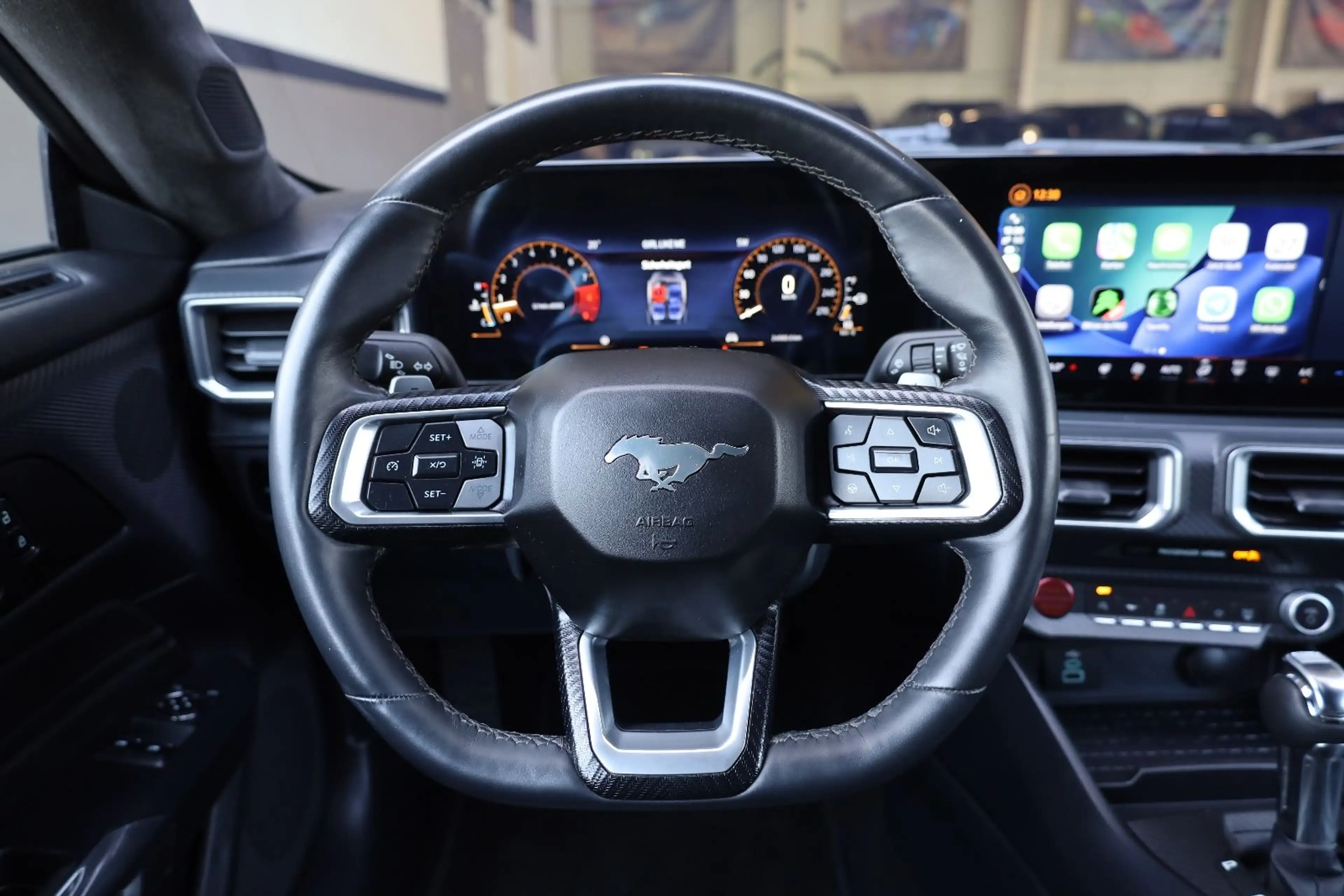 Ford Mustang 5.0 Ti-VCT V8 GT/SHZ/SBL/LHZ/TOTW/R19 — photo 12