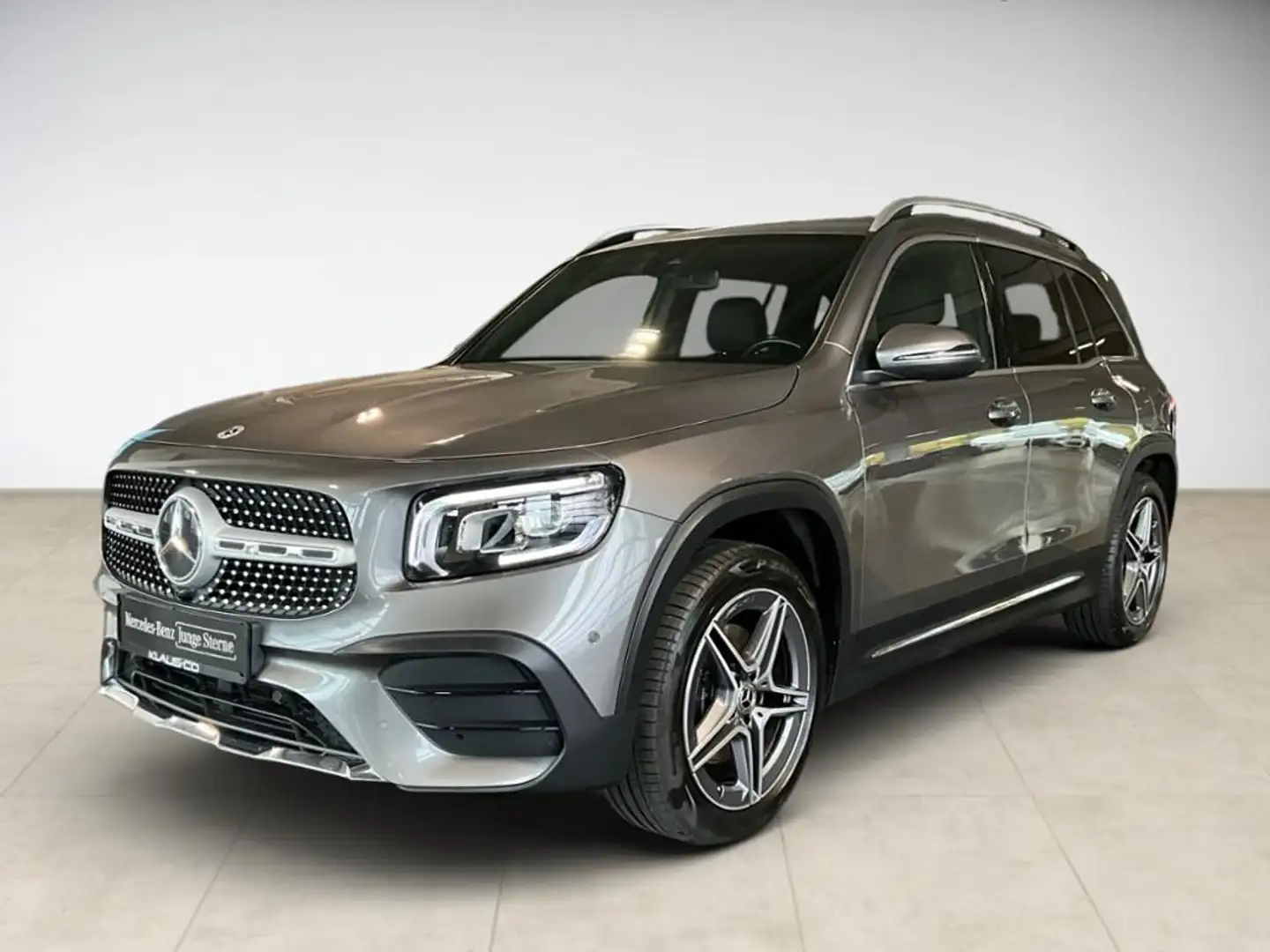 Mercedes-Benz GLB 200 d AMG S-Sitz PDC SHZ LED SpurH Sport Grau - 1