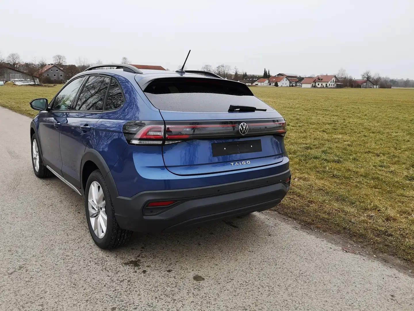 Volkswagen Taigo LIFE 1.0 TSI 17" AHK Sunset Kamera APP PDC 70 k... Blau - 2