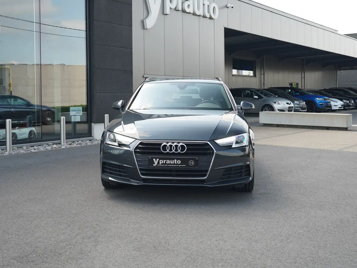 Audi A4 Avant 35Tdi S tronic Navigatie 17"Alu PDC Bleut Grijs - 2