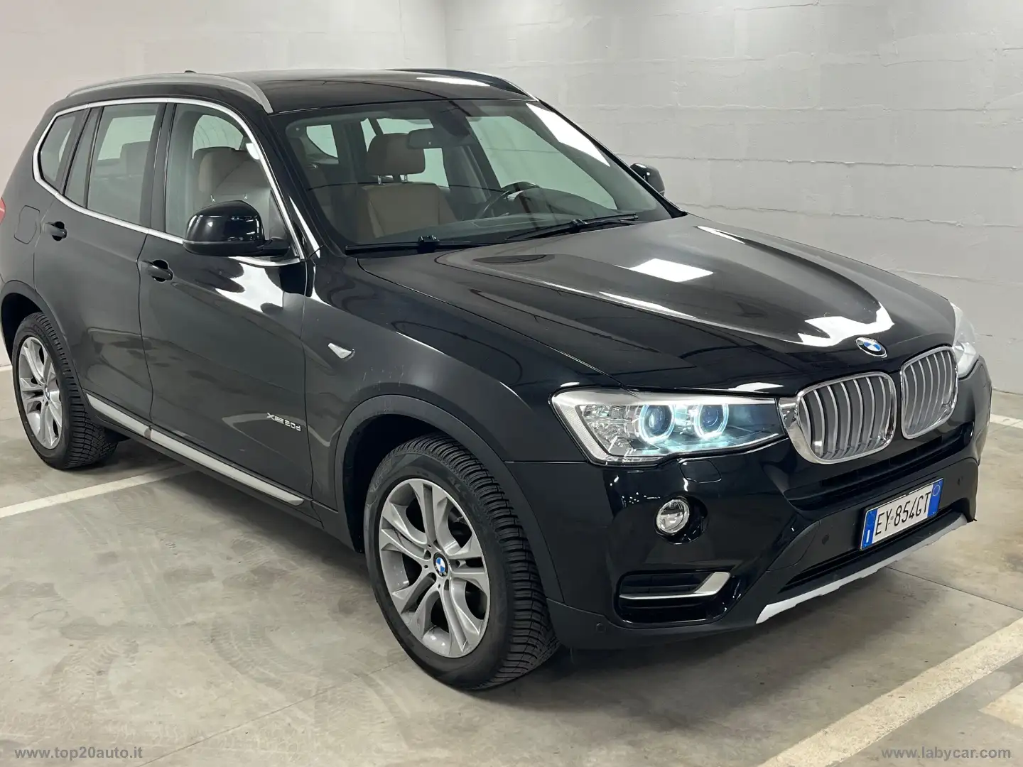 BMW X3 XDrive20d XLine|AUTOMATICA|GANCIO TRAINO Czarny - 2