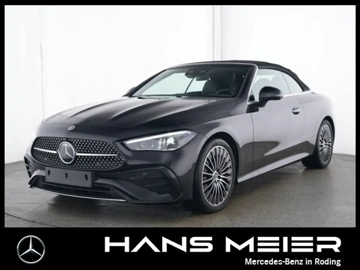 Mercedes-Benz CLE 200 CLE 200 4M AMG MBUX Ambiente Lenkradhzg. 360°Cam Schwarz - 1