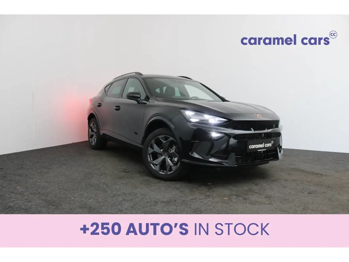 CUPRA Formentor 1.5 ETSI HYBRID AUTOMAAT *DAB*CARPLAY*ZETELVERWARM Schwarz - 1