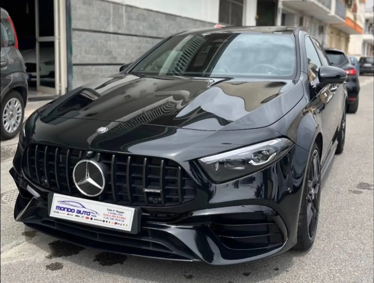 Mercedes-Benz A 45 AMG 2.0 421 CV TURBO AUTO 4 MATIC AMG PERFORMANCE Noir - 2