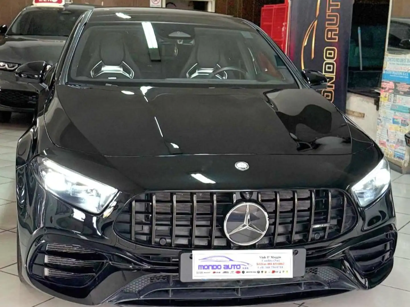 Mercedes-Benz A 45 AMG 2.0 421 CV TURBO AUTO 4 MATIC AMG PERFORMANCE Nero - 1