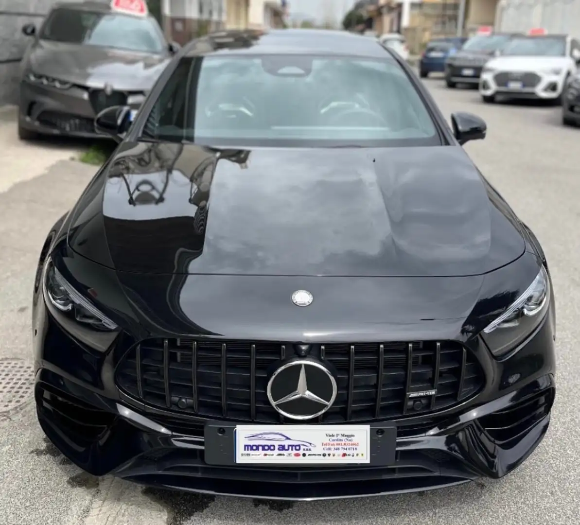 Mercedes-Benz A 45 AMG 2.0 421 CV TURBO AUTO 4 MATIC AMG PERFORMANCE Noir - 1