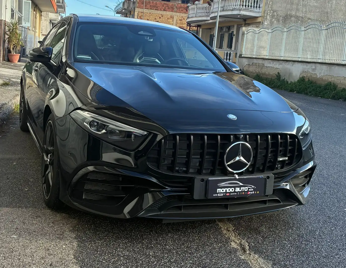 Mercedes-Benz A 45 AMG S 2.0 421 CV TURBO AUTO 4 MATIC PERFORMANCE Nero - 1
