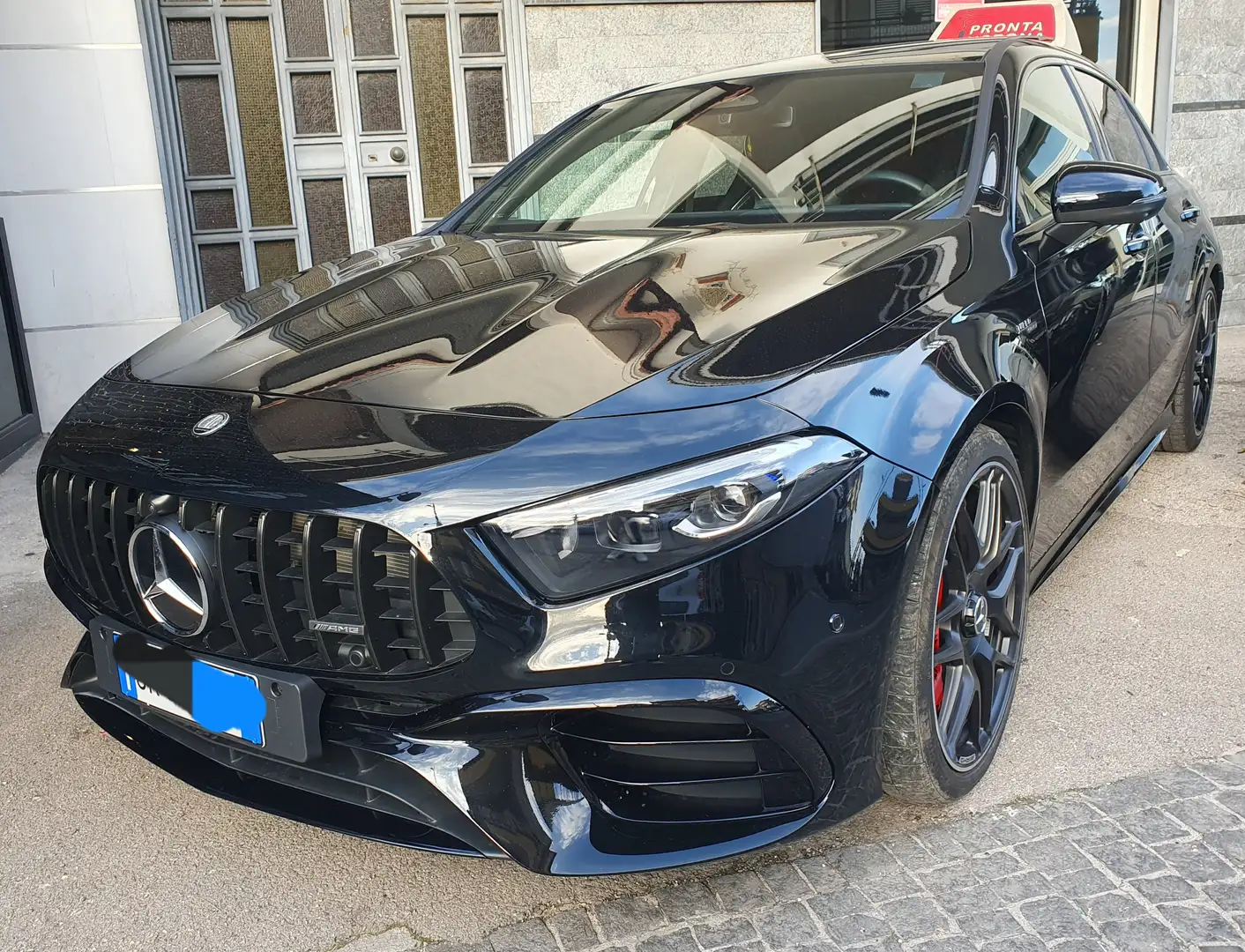 Mercedes-Benz A 45 AMG 2.0 421 CV TURBO AUTO 4 MATIC AMG PERFORMANCE Negro - 1