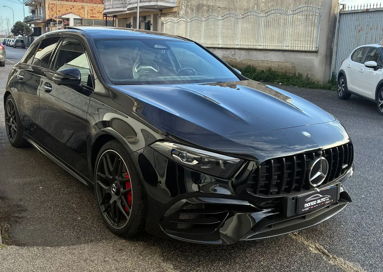 Mercedes-Benz A 45 AMG S + 2.0 421 CV TURBO AUTO 4 MATIC PERFORMANCE Noir - 2
