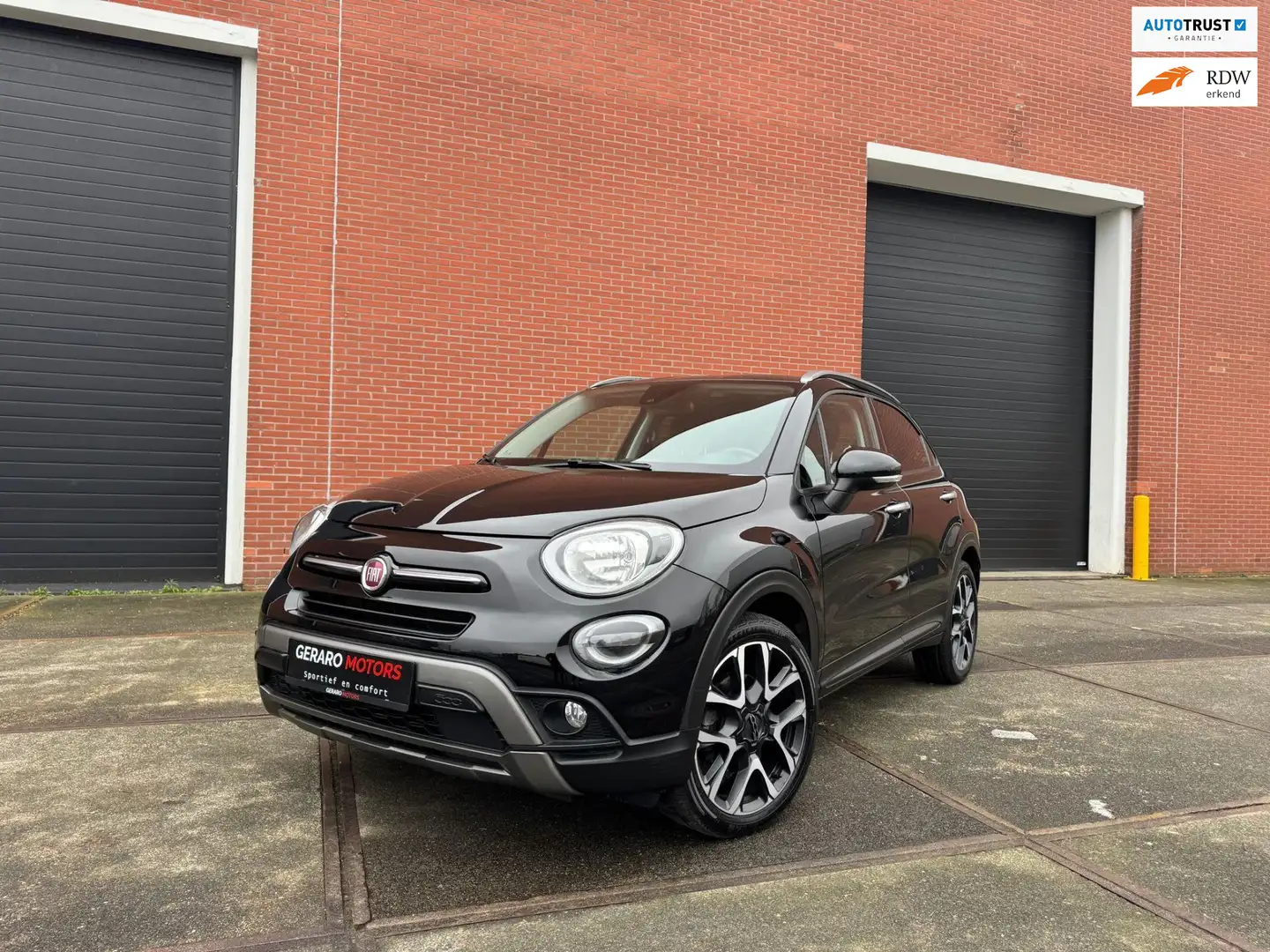 Fiat 500X FireFly 1.3 Turbo l Navi l Apple Carplay l Clima l Noir - 1