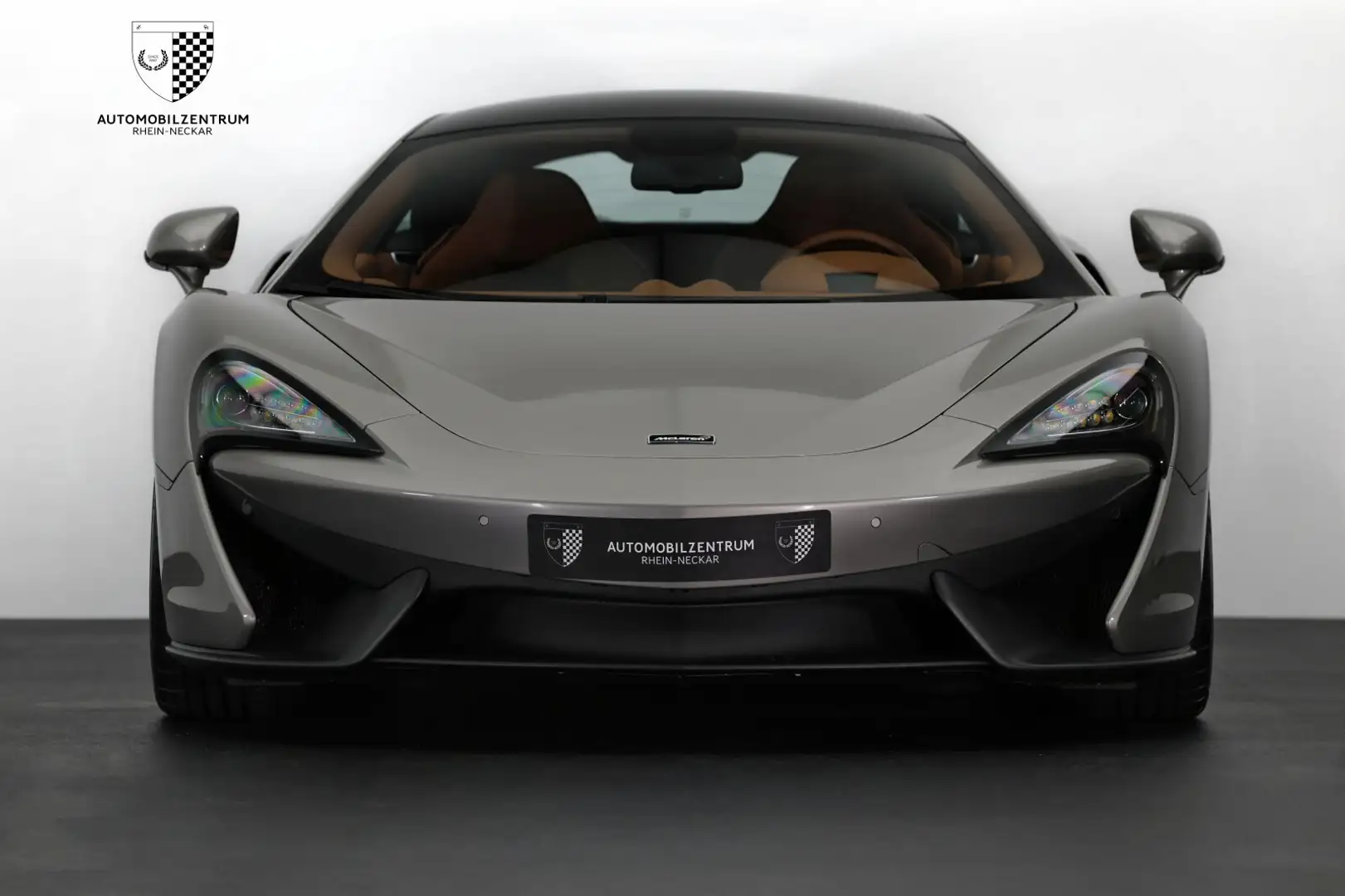 McLaren 540C 540C BladeSilver/NappaLeather/Camera Silber - 2