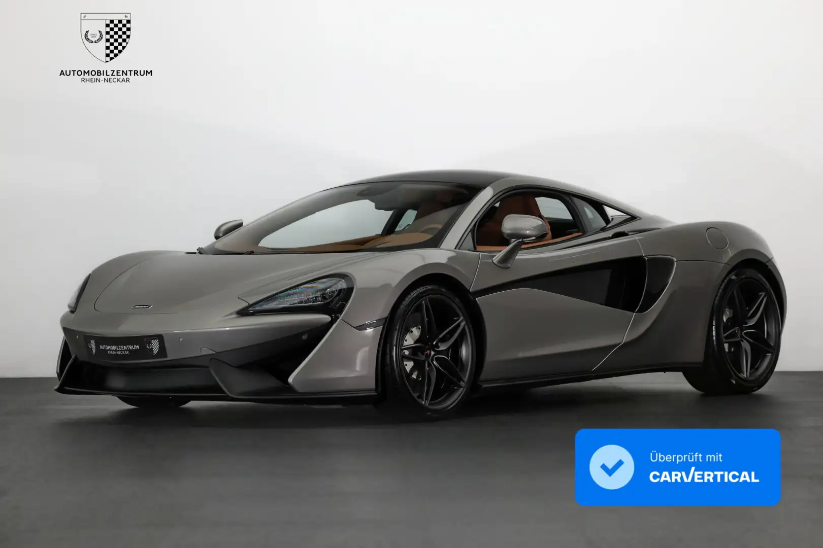 McLaren 540C 540C BladeSilver/NappaLeather/Camera Silber - 1