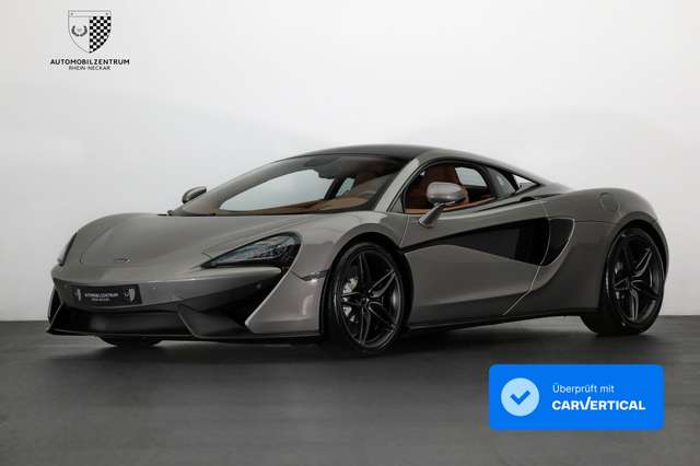 Imagine McLaren 540C 540C BladeSilver/NappaLeather/Camera