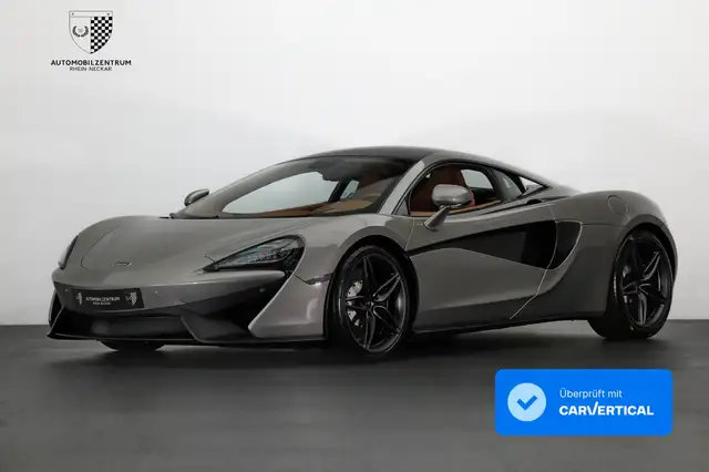 McLaren 540C 540C BladeSilver/NappaLeather/Camera