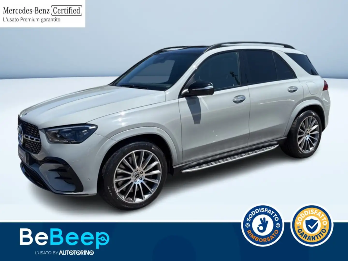 Mercedes-Benz GLE 350 350 DE PHEV AMG LINE ADVANCED PLUS 4MATIC AUTO Grigio - 1