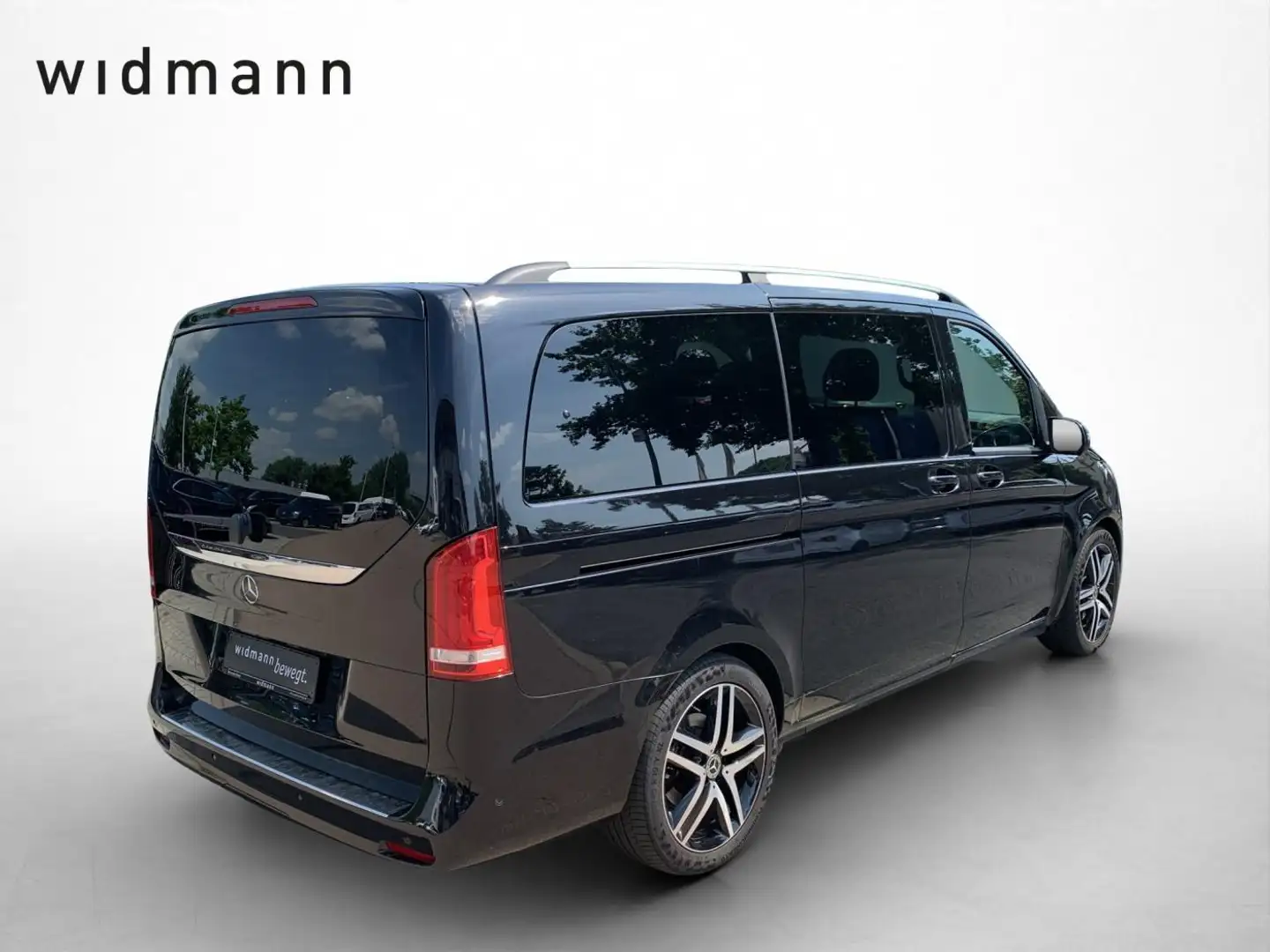 Mercedes-Benz V 250 d EDITION 2xKlima LED DAB Kamera Schwarz - 2