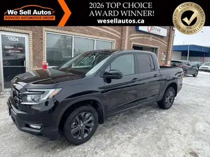 2025 Honda Ridgeline Sport AWD