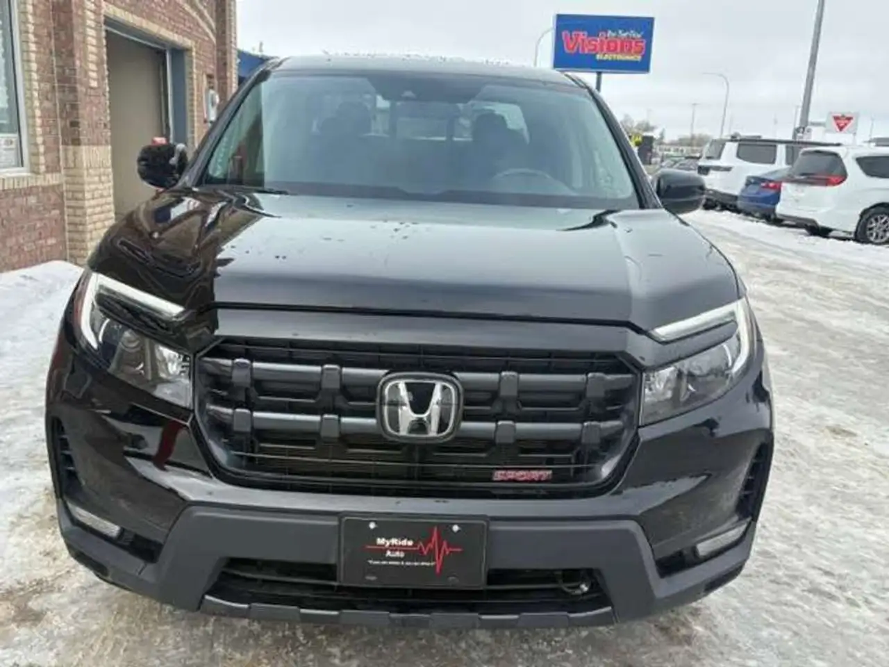 Honda Ridgeline снимка Honda Ridgeline