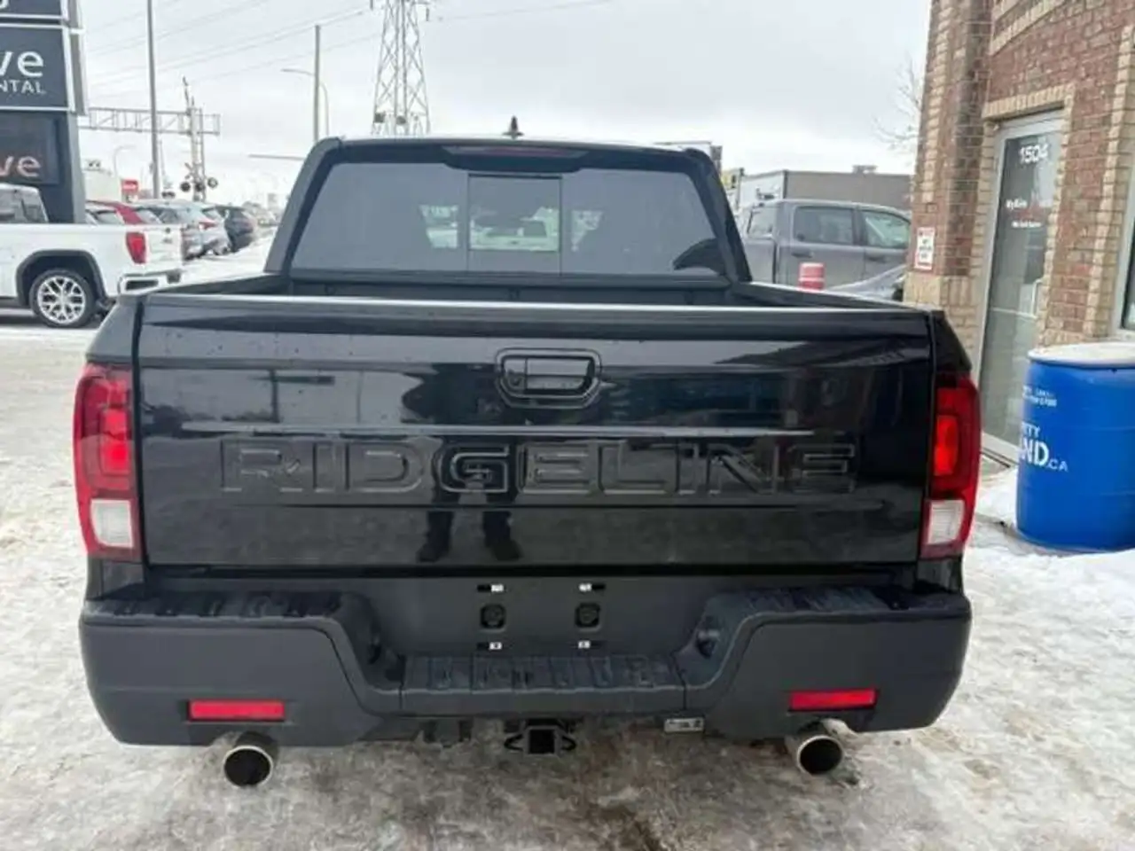 Honda Ridgeline снимка Honda Ridgeline