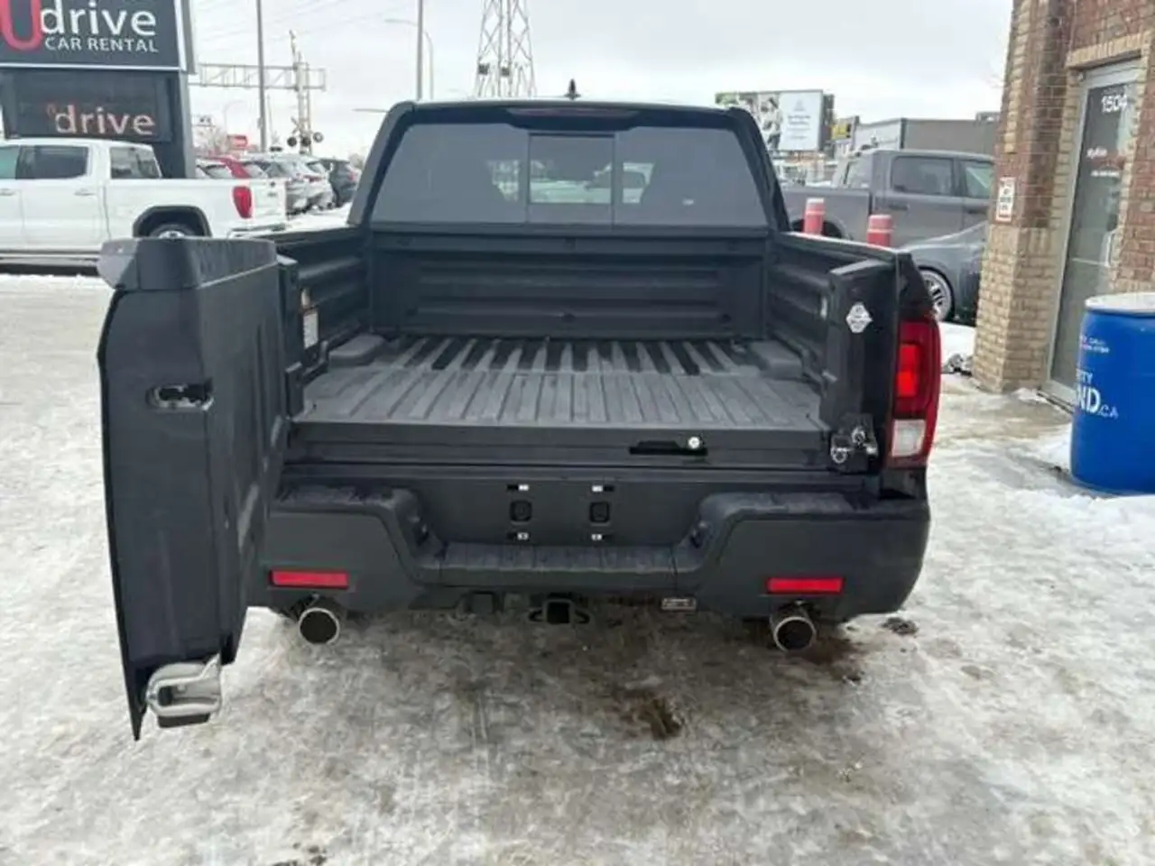 Honda Ridgeline снимка Honda Ridgeline