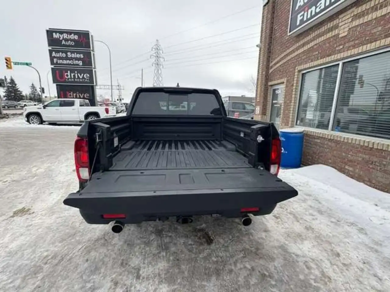 Honda Ridgeline снимка Honda Ridgeline