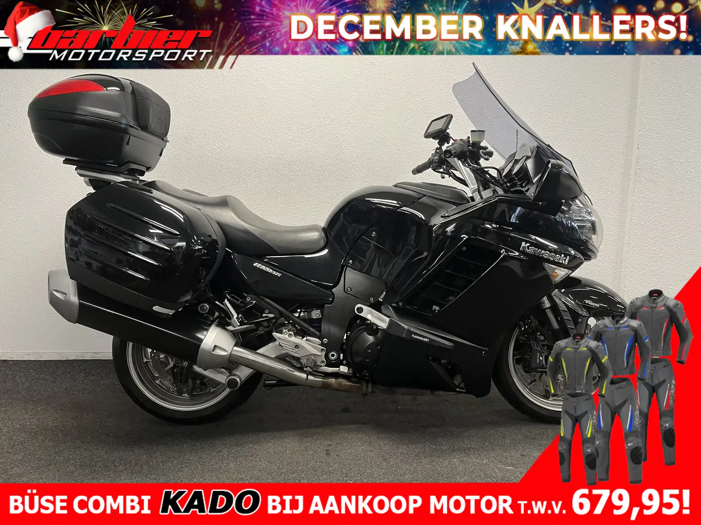 Kawasaki GTR 1400 Zwart - 1