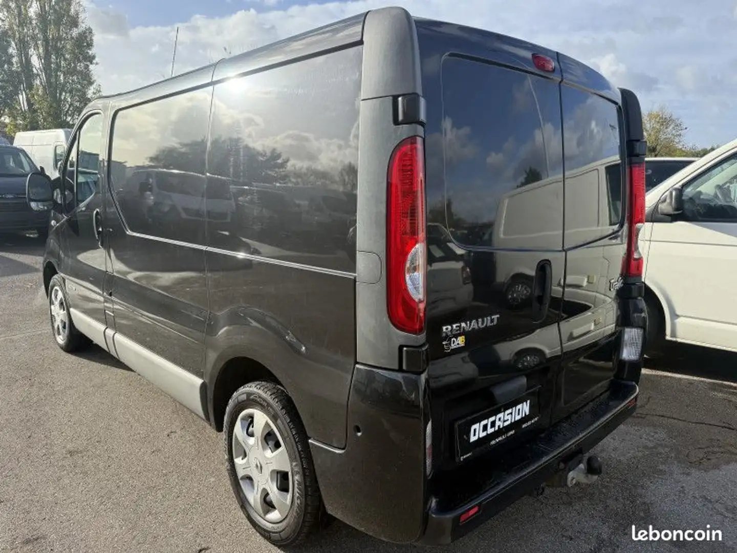 Renault Trafic II FG L1H1 1000 2.0 DCI 115CH GRAND CONFORT Noir - 2