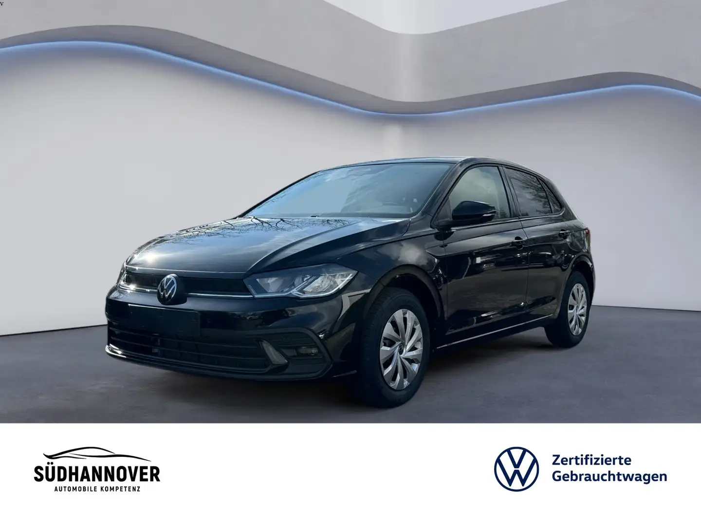 Volkswagen Polo Life 1.0 TSI DSG NAVI+SHZ+IQ.DRIVE-PAKET Noir - 1