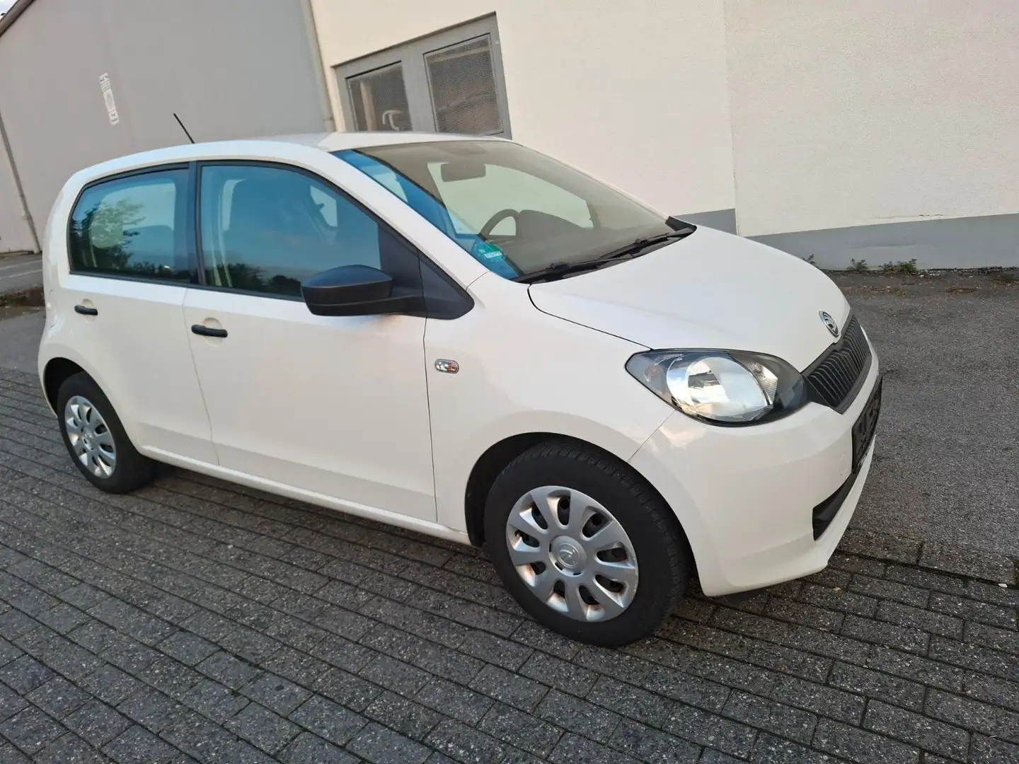 Skoda Citigo Cool Edition TÜV  NEU EURO 6 White - 2