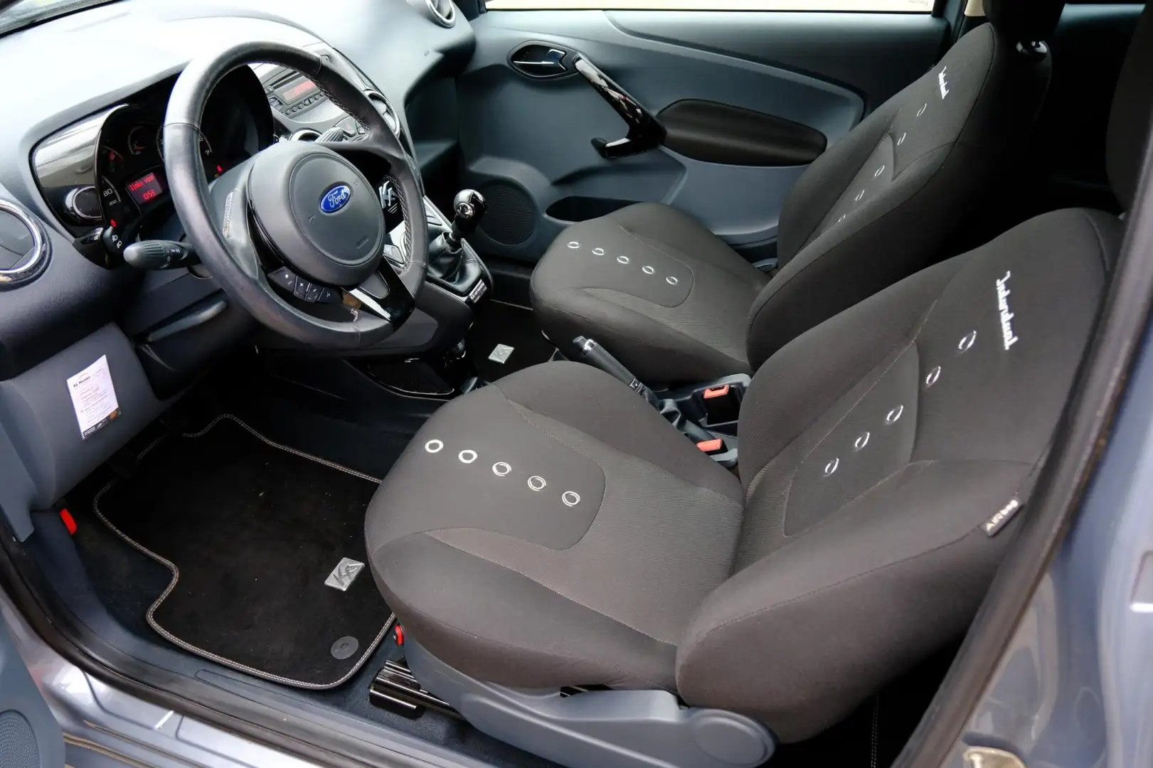 Ford Ka/Ka+ 1.2 Metal start/stop Clima|LMV|Special Edition! Gris - 2