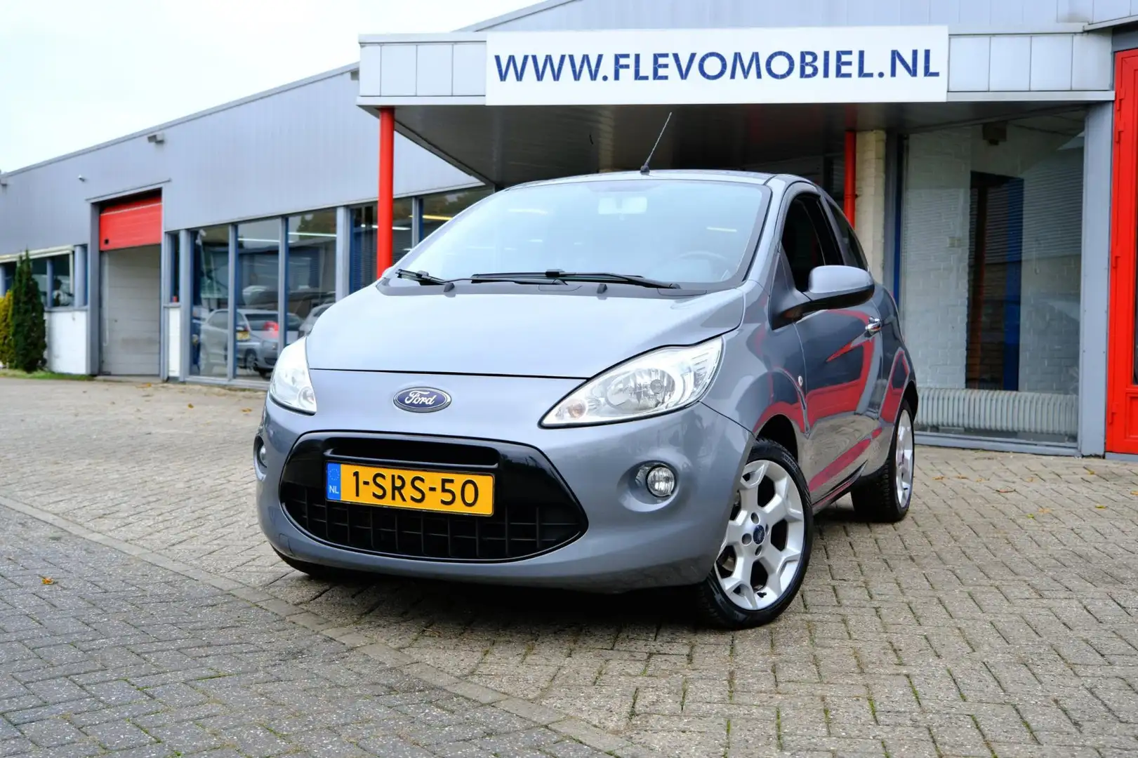 Ford Ka/Ka+ 1.2 Metal start/stop Clima|LMV|Special Edition! Gris - 1