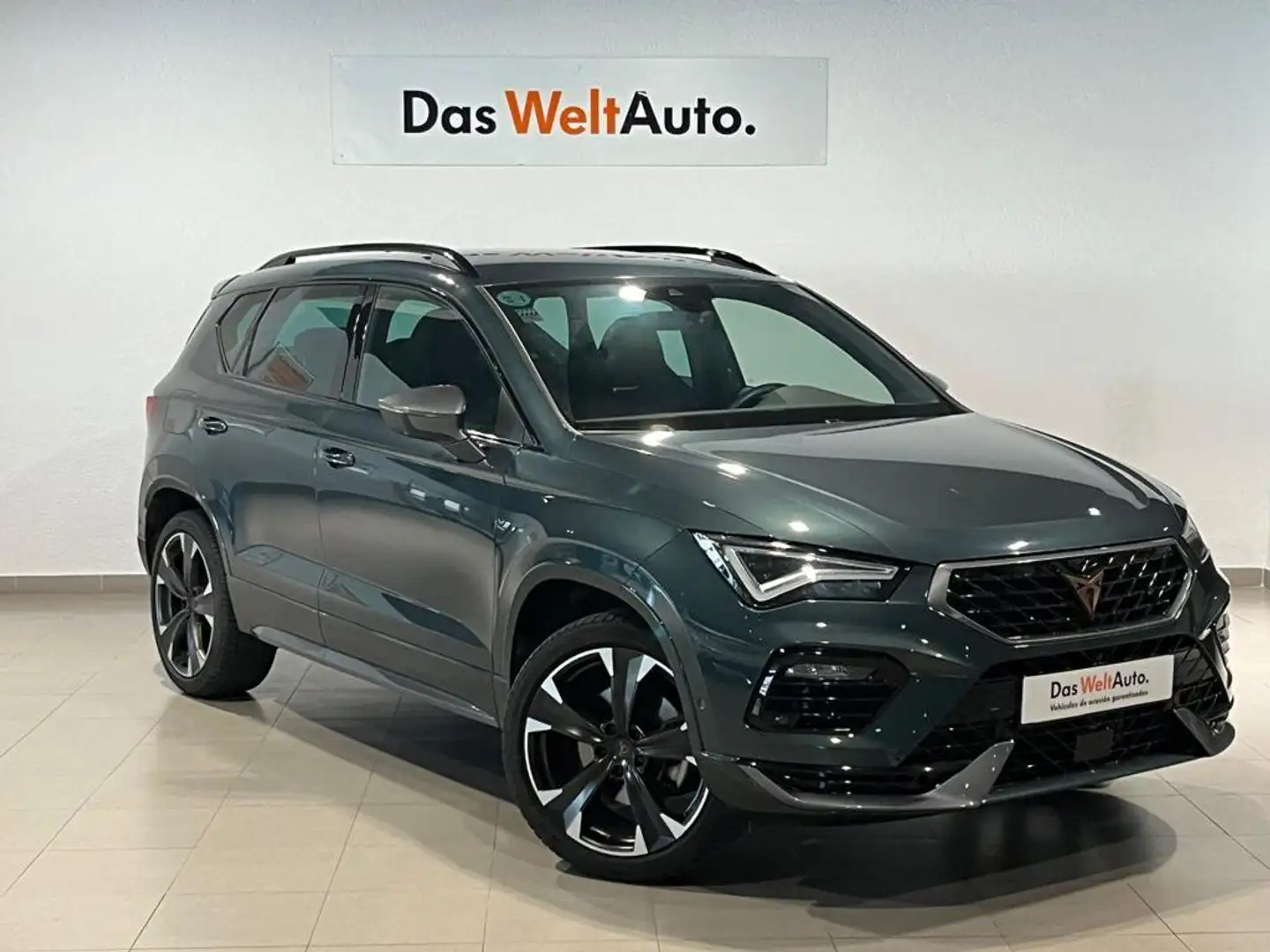 CUPRA Ateca 2.0 TSI 190 DSG 4Drive Gris - 1