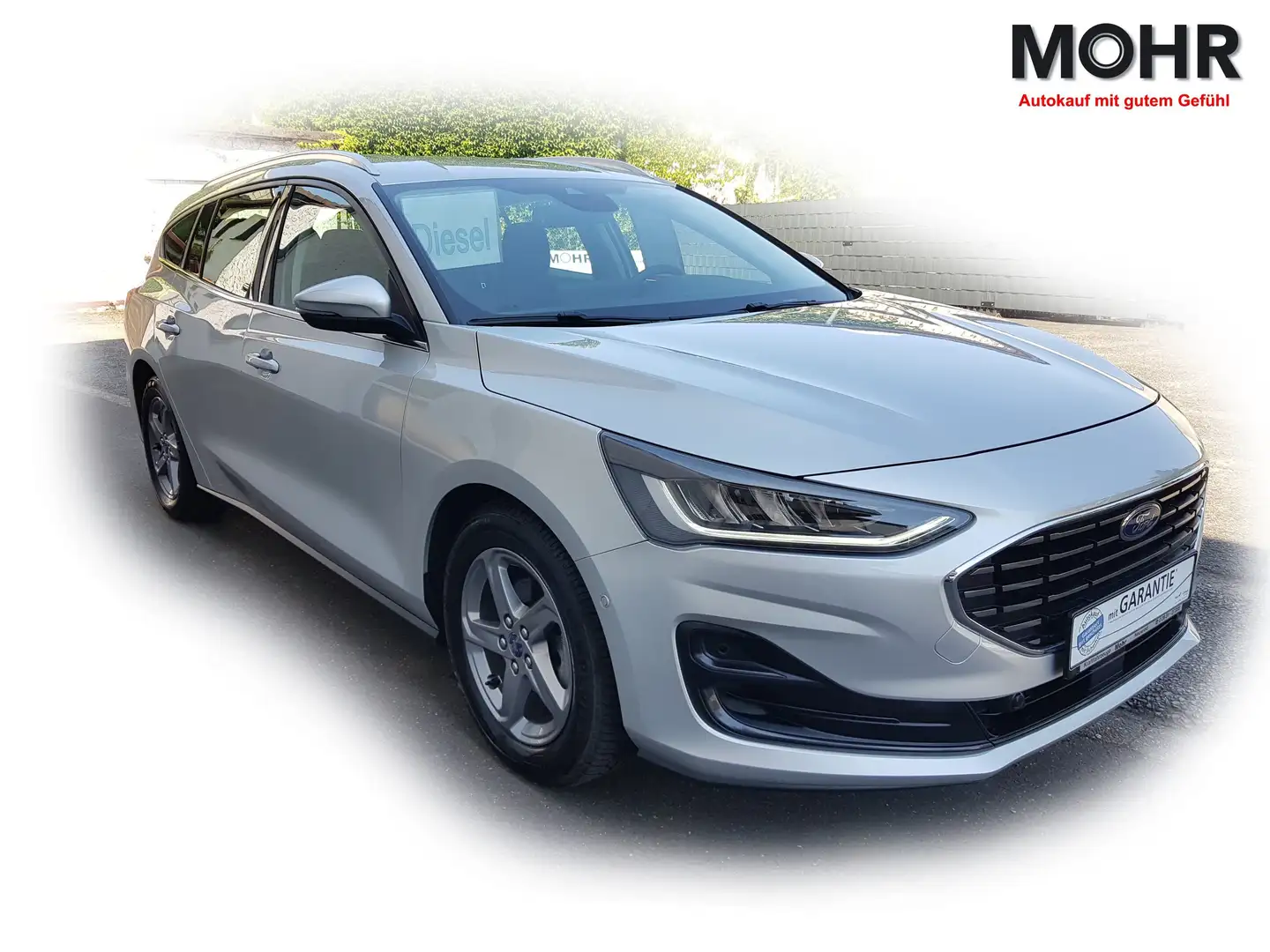 Ford Focus Kombi Titanium RückfCam Winterpak Navi Applink Argent - 1