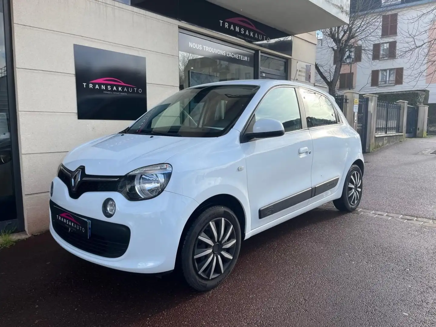 Renault Twingo III 0.9 TCe 90 E6C Zen EDC Blanc - 1