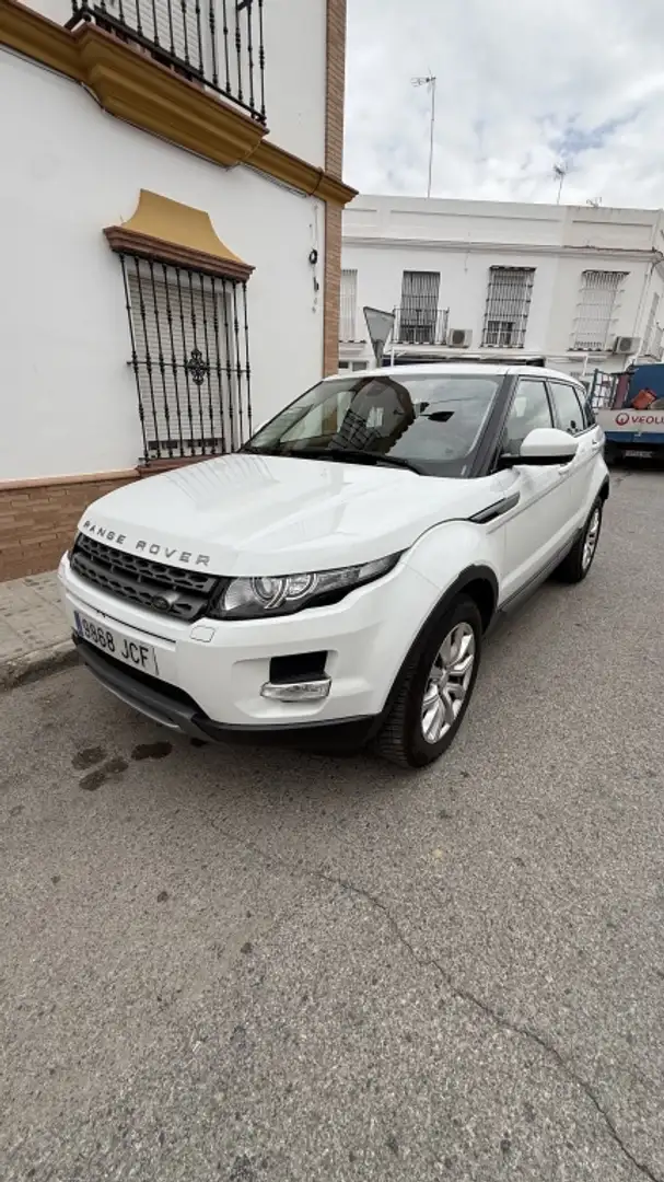 Land Rover Range Rover Evoque 2.2L TD4 Pure Tech 4x4 Aut. Blanco - 1