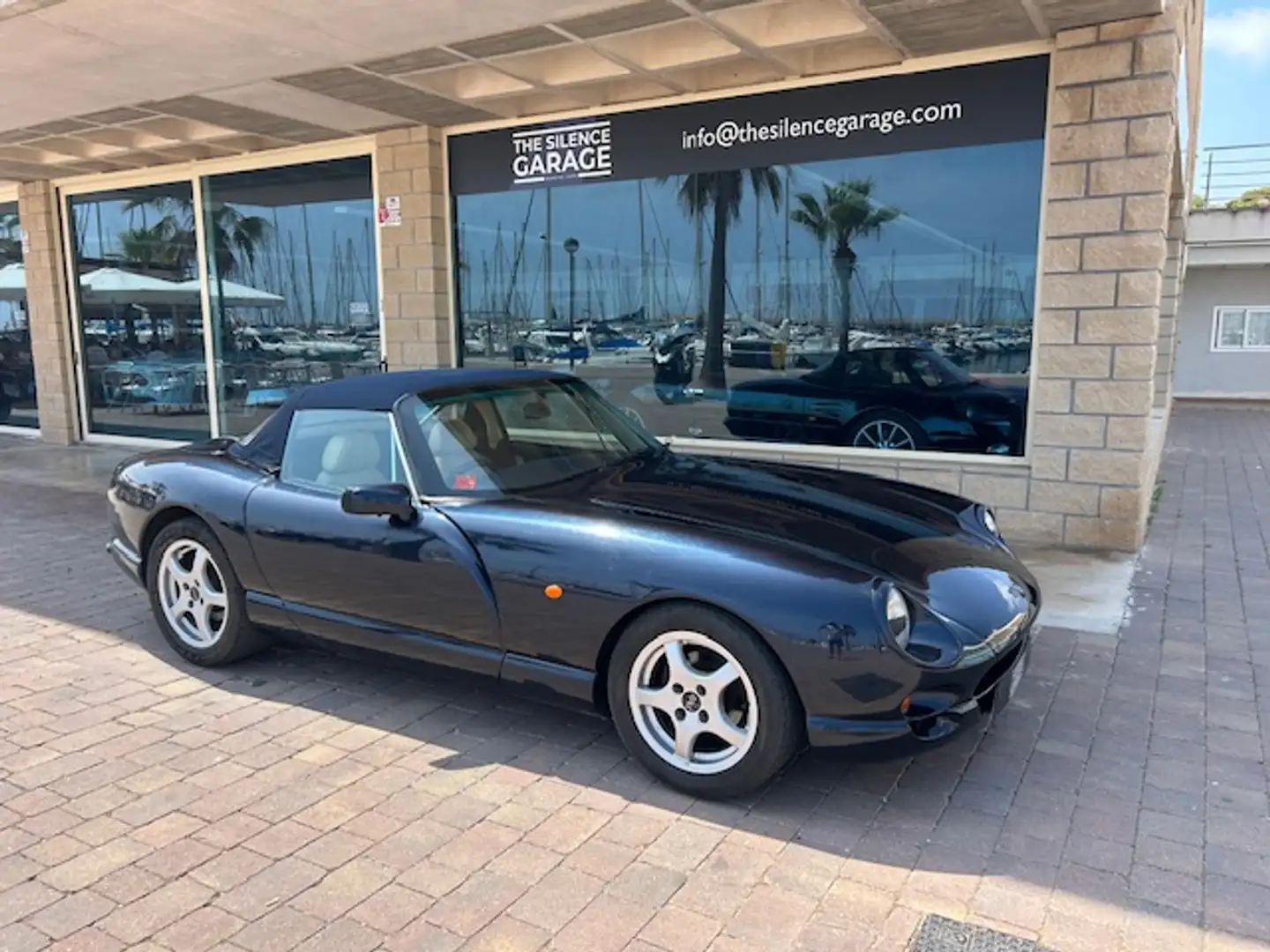 TVR Chimaera 500 Bleu - 1