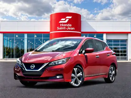  2021 Nissan LEAF SV FWD   